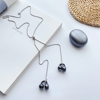 Ogrlica za Huawei Freeclip – bežični Bluetooth headset, privjesak od bakrene legure, svjež i sladak stil, ljeto 2025