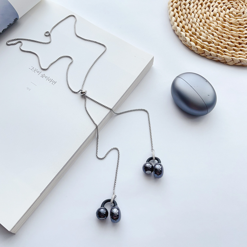 Ogrlica za Huawei Freeclip – bežični Bluetooth headset, privjesak od bakrene legure, svjež i sladak stil, ljeto 2025