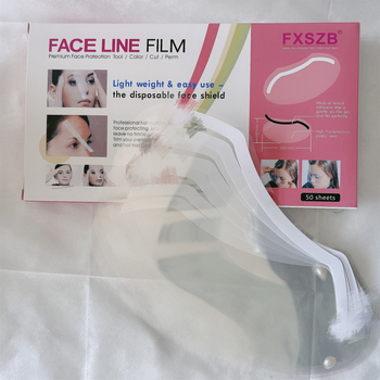 Egyszer használatos átlátszó arcvédő és szemvédő — Flying Dragon