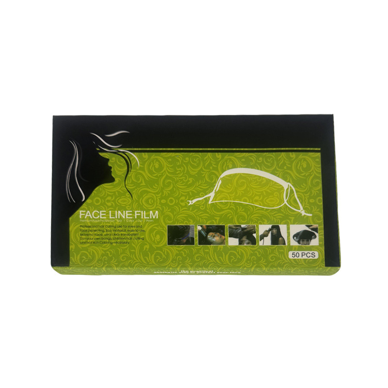 Hajvágó szalon maszk – egyszer használatos, átlátszó arcvédő, arcvédelmi védelem, univerzális használat