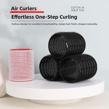 Rulă autoadezivă pentru păr Yizulian — plastic, pentru volum la rădăcini și bucle