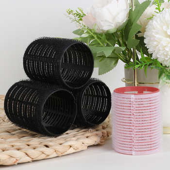 Rulă autoadezivă pentru păr Yizulian — plastic, pentru volum la rădăcini și bucle