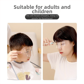 Scut pentru tuns copii - protecție facială de unică folosință, anti-spargere păr; conductor termic din ceramic auriu, diametru conductor sub 15 mm; categorie: fier de curling; putere 1; tensiune ≤ 36V