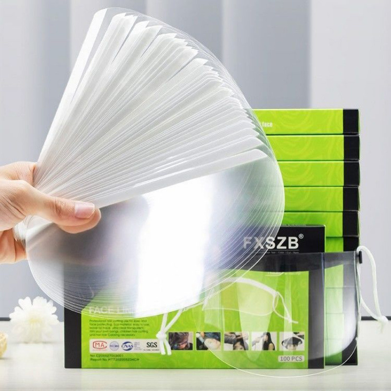 Scut pentru tuns copii - protecție facială de unică folosință, anti-spargere păr; conductor termic din ceramic auriu, diametru conductor sub 15 mm; categorie: fier de curling; putere 1; tensiune ≤ 36V