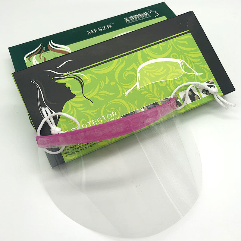 Scut pentru tuns copii - protecție facială de unică folosință, anti-spargere păr; conductor termic din ceramic auriu, diametru conductor sub 15 mm; categorie: fier de curling; putere 1; tensiune ≤ 36V