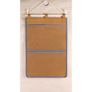 Nem szőtt anyagból készült akasztós táska gyerekek rajzainak és házi feladatainak osztálytermi kiállításához