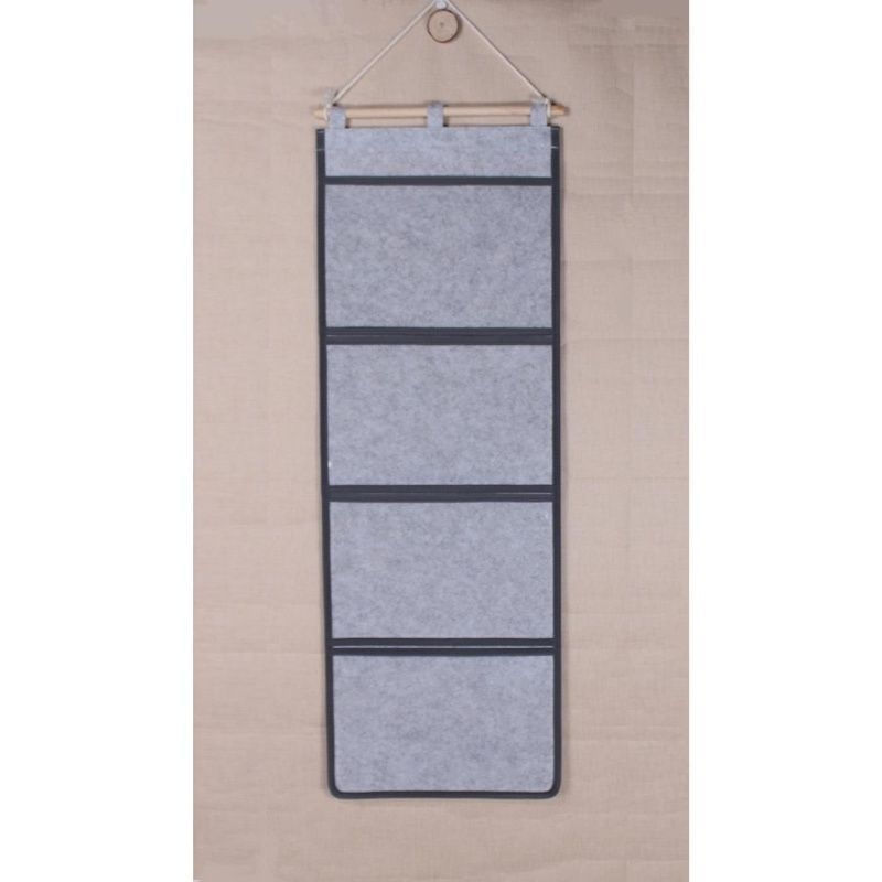 Nem szőtt anyagból készült akasztós táska gyerekek rajzainak és házi feladatainak osztálytermi kiállításához