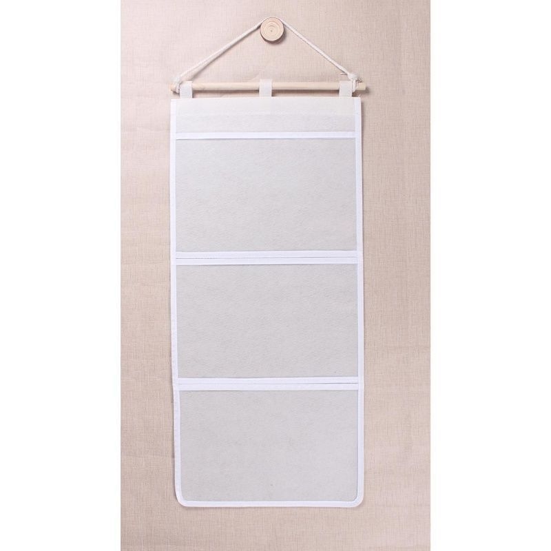 Nem szőtt anyagból készült akasztós táska gyerekek rajzainak és házi feladatainak osztálytermi kiállításához