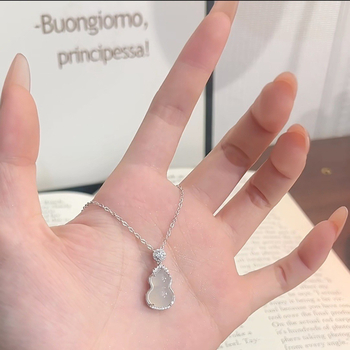 Огърлица от мед с ключична верига, електроплакирана, стил лукс, за жени