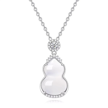 Огърлица от мед с ключична верига, електроплакирана, стил лукс, за жени