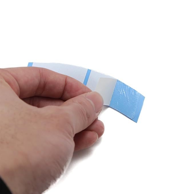 Ultra Hold Mini paróka – valódi emberi hajból, göndör haj frufóval, koreai stílus, modell Ultra Hold Mini, nem szabad forró festéssel festeni