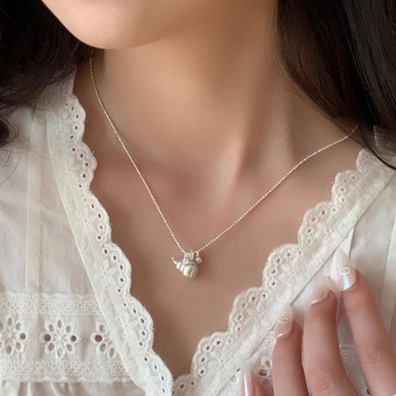 Kórejský štýl meďový geometrický náhrdelník s meďným príveskom, elektroplating, 2025