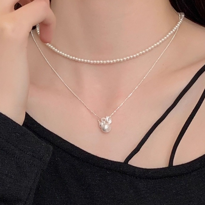 Kórejský štýl meďový geometrický náhrdelník s meďným príveskom, elektroplating, 2025