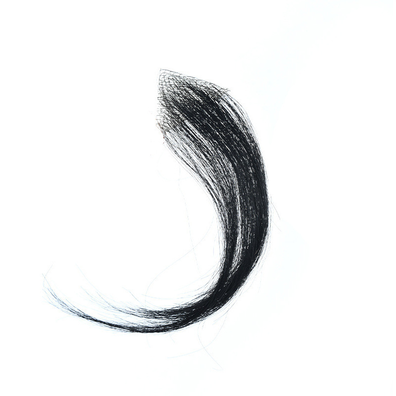 Longyang Z Kézzel Szőtt Valódi Hajból Készült Paróka, Egyenes, Festhető vagy Göndöríthető