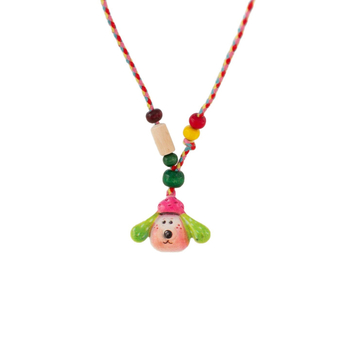 Geometrijska ogrlica od legure, pleteni lanac, ženski privjesak Dai Bamboo Jewelry