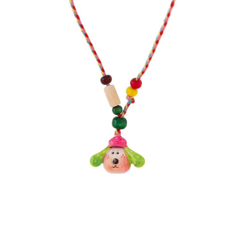 Geometrijska ogrlica od legure, pleteni lanac, ženski privjesak Dai Bamboo Jewelry