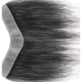 Férfi paróka elülső frufruval, természetes hajvonal, teljesen kézzel készített, rövid, valódi hajból