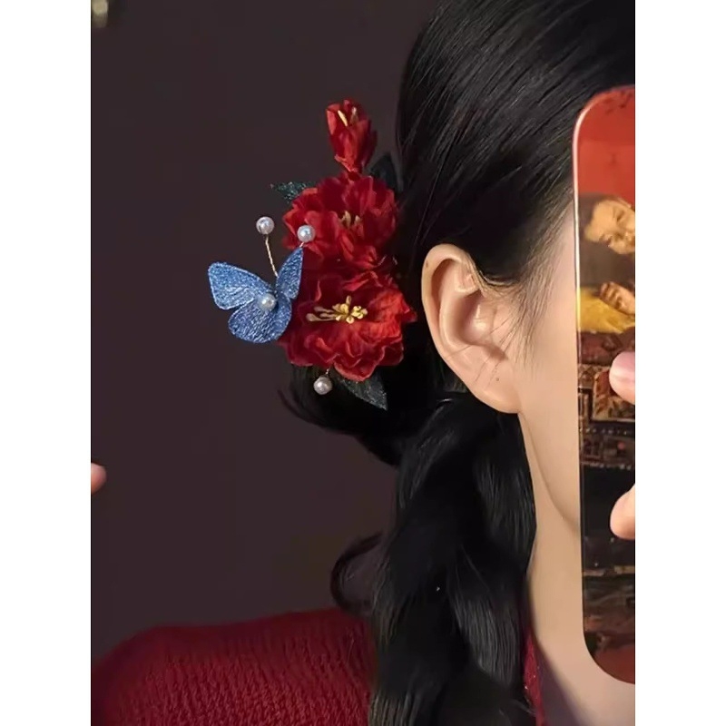 Accesoriu pentru păr cu strasuri, personalizare disponibilă - lansare toamnă 2025