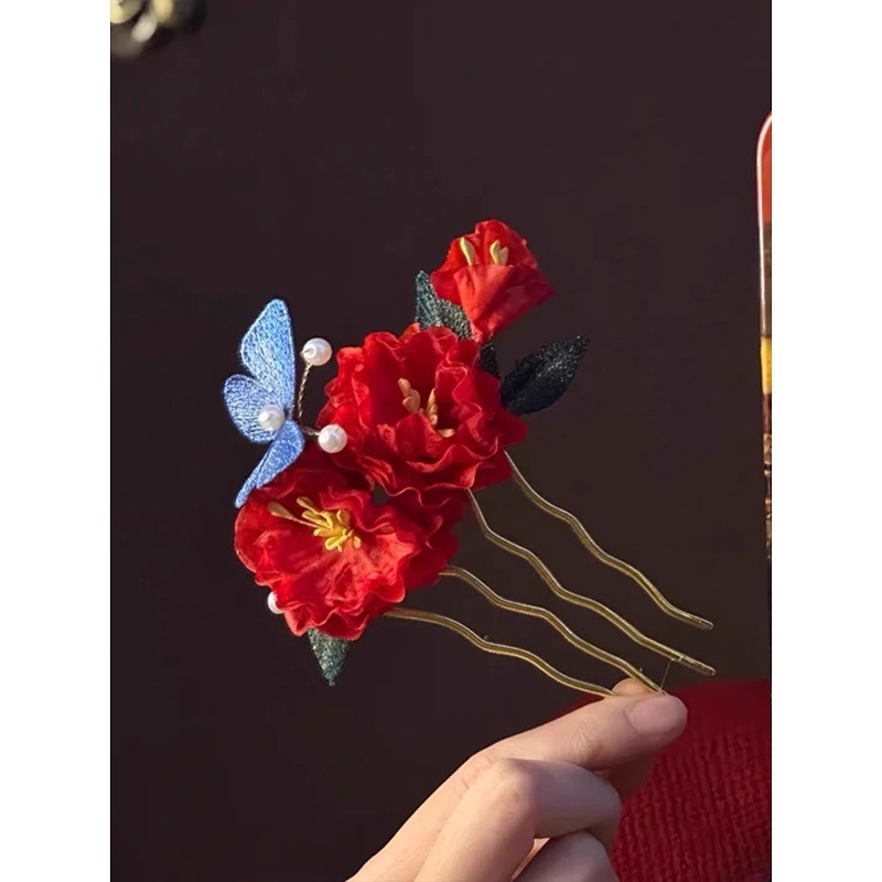 Accesoriu pentru păr cu strasuri, personalizare disponibilă - lansare toamnă 2025