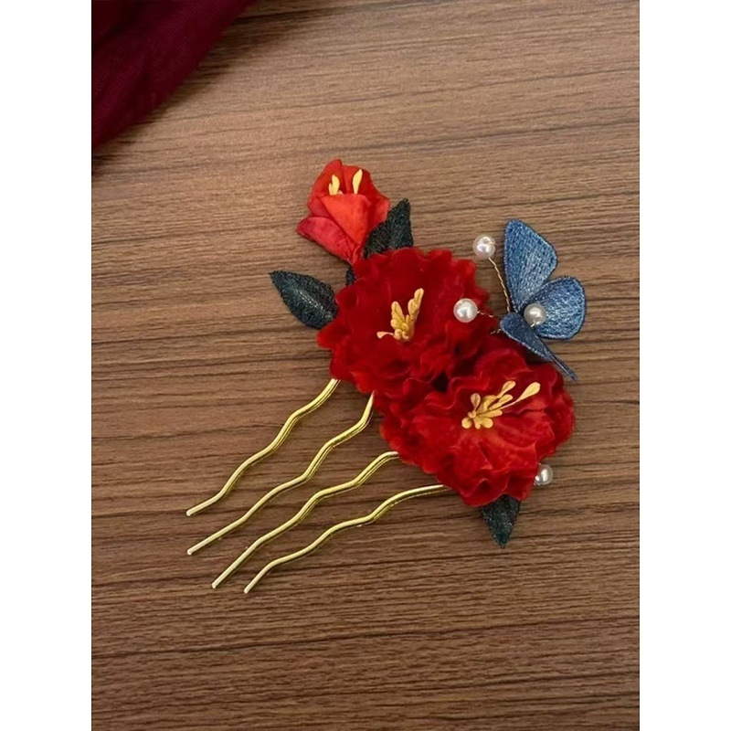 Accesoriu pentru păr cu strasuri, personalizare disponibilă - lansare toamnă 2025