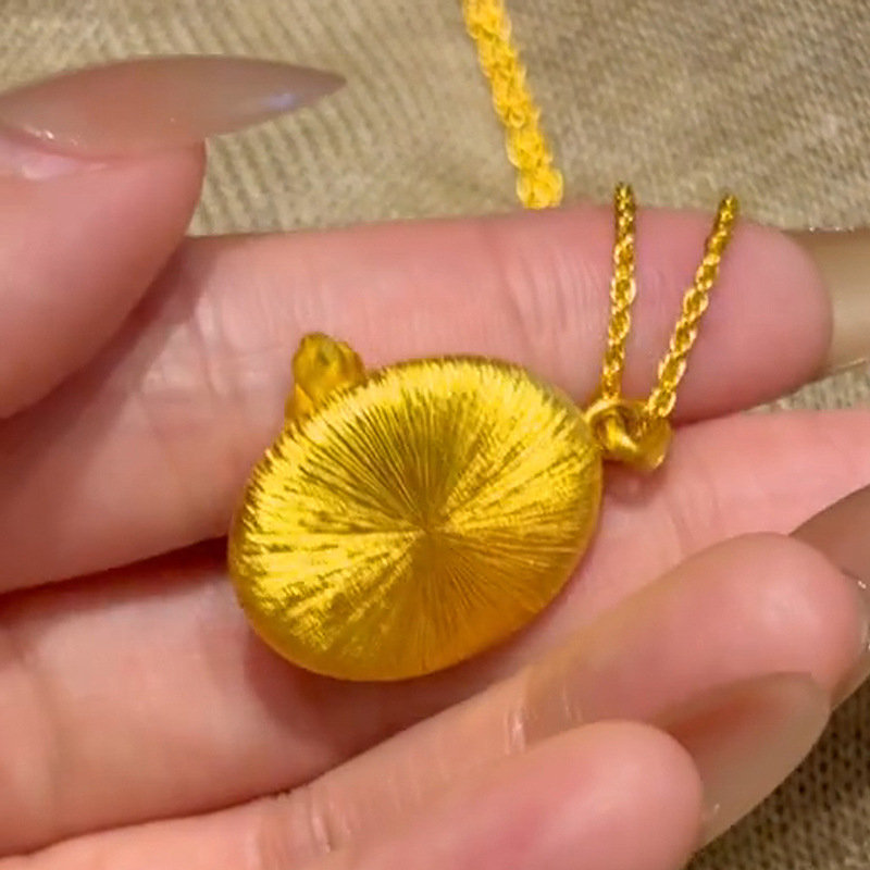 Colier cu pandantiv fluture oval periat, lanț lucrat manual, cupru ecologic, placare electrolitică