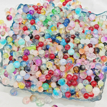 Разпръснати стъклени мъниста – изпичано покритие – Q Series Mixed Beads Q20#