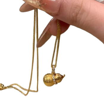 Colier din cupru cu lanț clavicular, pandantiv în formă de floare, placare electroplată, stil medieval