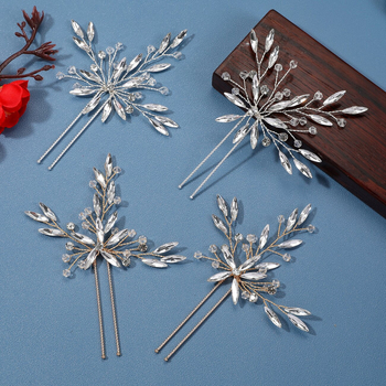 Rhinestone hajdísz, Carlo Jewelry, rombusz forma, női divat kiegészítő