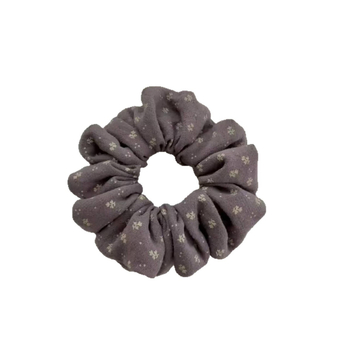 Scrunchie od platna - Ručno izrađeno, Zimska 2025 kolekcija, Visoka elastičnost, Univerzalnost