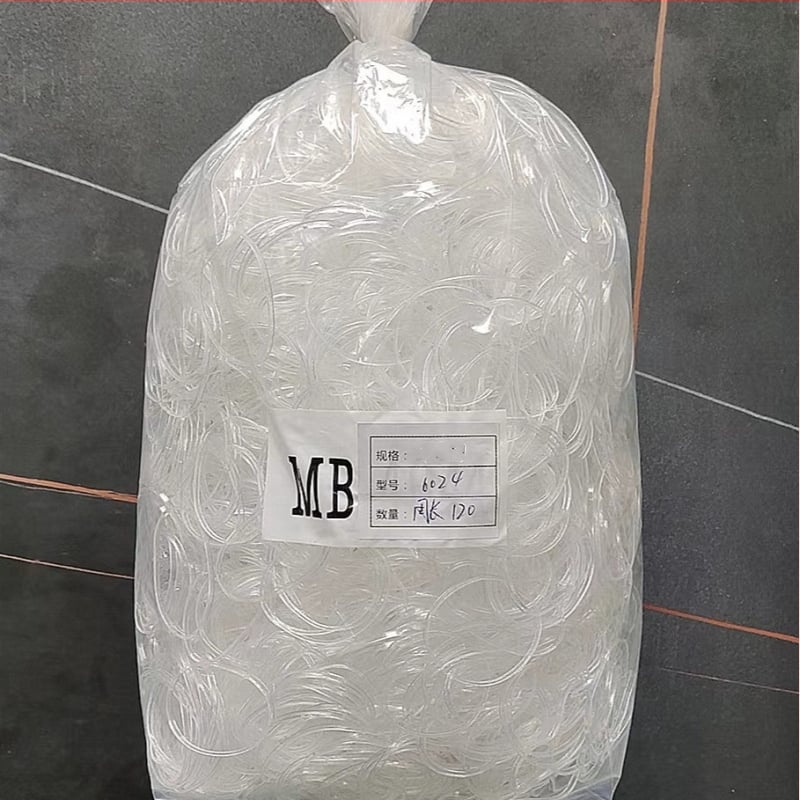 Juuksekummi – geomeetrilised plastist juuksekummid logotüübi trükkimise ja kohandamise võimalusega, kellamotiiviga