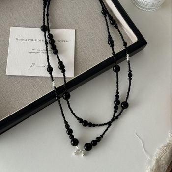 Ogrlica od S925 srebra s geometrijskim privjeskom, obična lančana karika, ručna izrada, INS stil (S925 srebro, geometrijski privjesak, običan lanac, ručna izrada, INS stil)