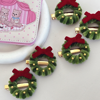 Accesoriu pentru cap: clips pentru păr din material textil, stil Duckbill Clip, retro franțuzesc, lucrat manual, clips cu gură ascuțită, stil retro literar