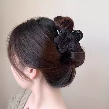 Ac de păr Gripper - Material: plastic/rezină; Confecționat manual; Stil coreean; Proaspăt și dulce; Accesoriu de păr unisex; Primăvara 2025