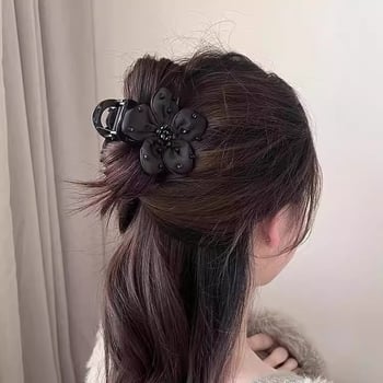 Ac de păr Gripper - Material: plastic/rezină; Confecționat manual; Stil coreean; Proaspăt și dulce; Accesoriu de păr unisex; Primăvara 2025