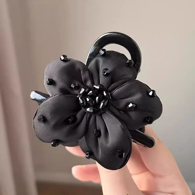 Ac de păr Gripper - Material: plastic/rezină; Confecționat manual; Stil coreean; Proaspăt și dulce; Accesoriu de păr unisex; Primăvara 2025