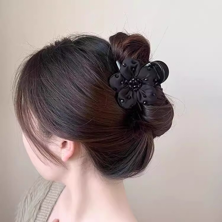 Ac de păr Gripper - Material: plastic/rezină; Confecționat manual; Stil coreean; Proaspăt și dulce; Accesoriu de păr unisex; Primăvara 2025