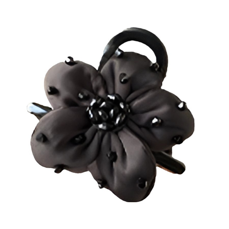 Ac de păr Gripper - Material: plastic/rezină; Confecționat manual; Stil coreean; Proaspăt și dulce; Accesoriu de păr unisex; Primăvara 2025