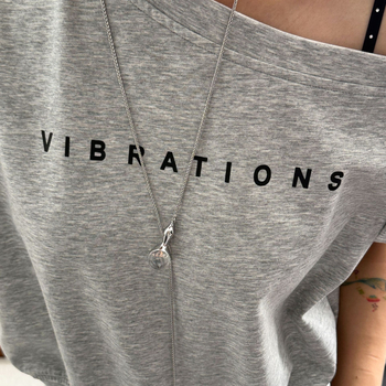 Ogrlica s prozirnim privjeskom u obliku tikve od umjetnog kristala na lančiću za pulover, za žene, u IN stilu