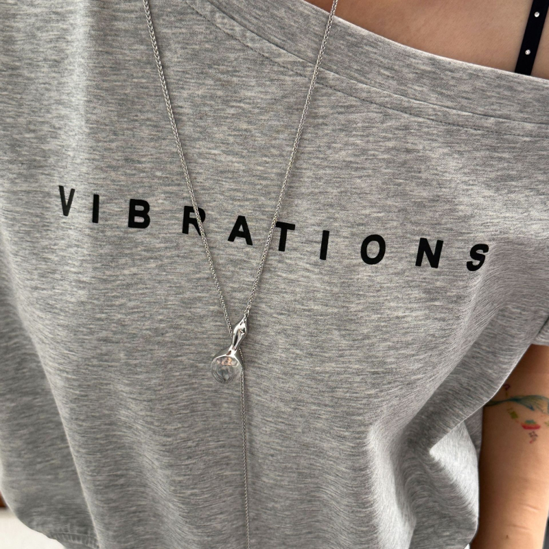 Ogrlica s prozirnim privjeskom u obliku tikve od umjetnog kristala na lančiću za pulover, za žene, u IN stilu