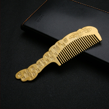 Vaskjuhkse harja paavi motiiviga ja kuuek sõnaline mantra, etniline naiste stiil, looduslik vaske viimistlus