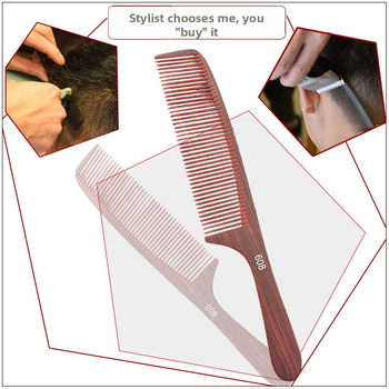 Miki βακελίτης ανδρική χτένα μαλλιών