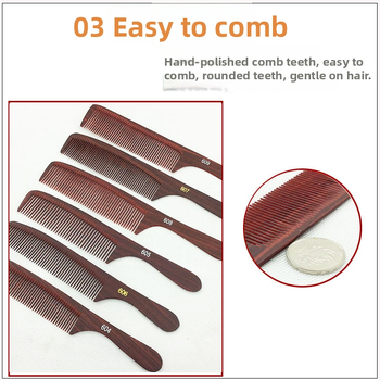 Miki βακελίτης ανδρική χτένα μαλλιών