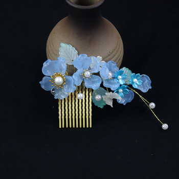 Hajfésű - Ötvözet fejfedő nőknek, Jiangxi, 2024 tavasz