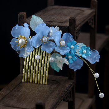 Hajfésű - Ötvözet fejfedő nőknek, Jiangxi, 2024 tavasz