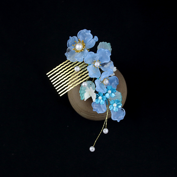 Hajfésű - Ötvözet fejfedő nőknek, Jiangxi, 2024 tavasz