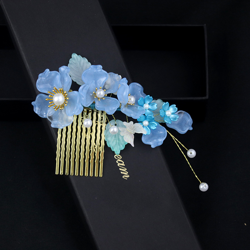 Hajfésű - Ötvözet fejfedő nőknek, Jiangxi, 2024 tavasz