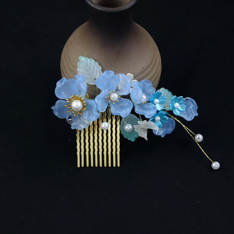 Hajfésű - Ötvözet fejfedő nőknek, Jiangxi, 2024 tavasz