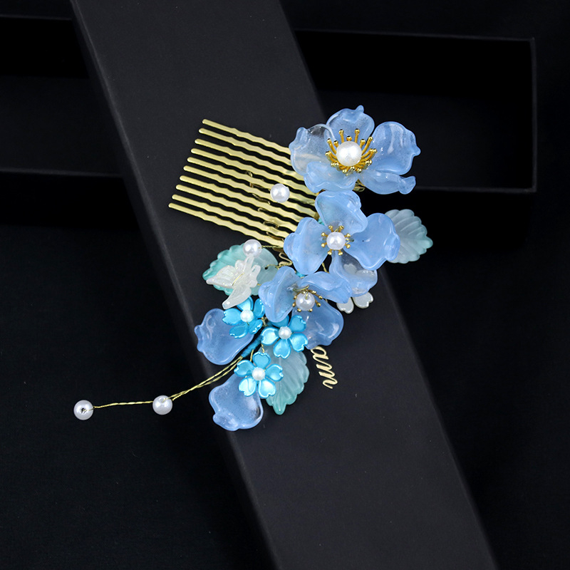 Hajfésű - Ötvözet fejfedő nőknek, Jiangxi, 2024 tavasz