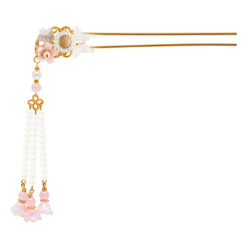 Ac de păr din aliaj, formă de fluture, stil vintage, lucrat manual