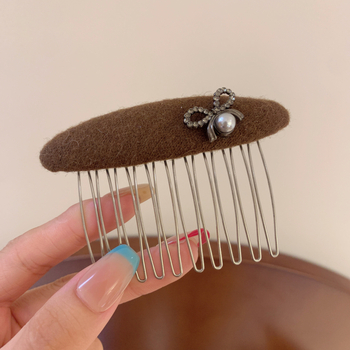 Dodatak za kosu od tekstila, korejski stil, motiv psa, ručno rađeno, 2460